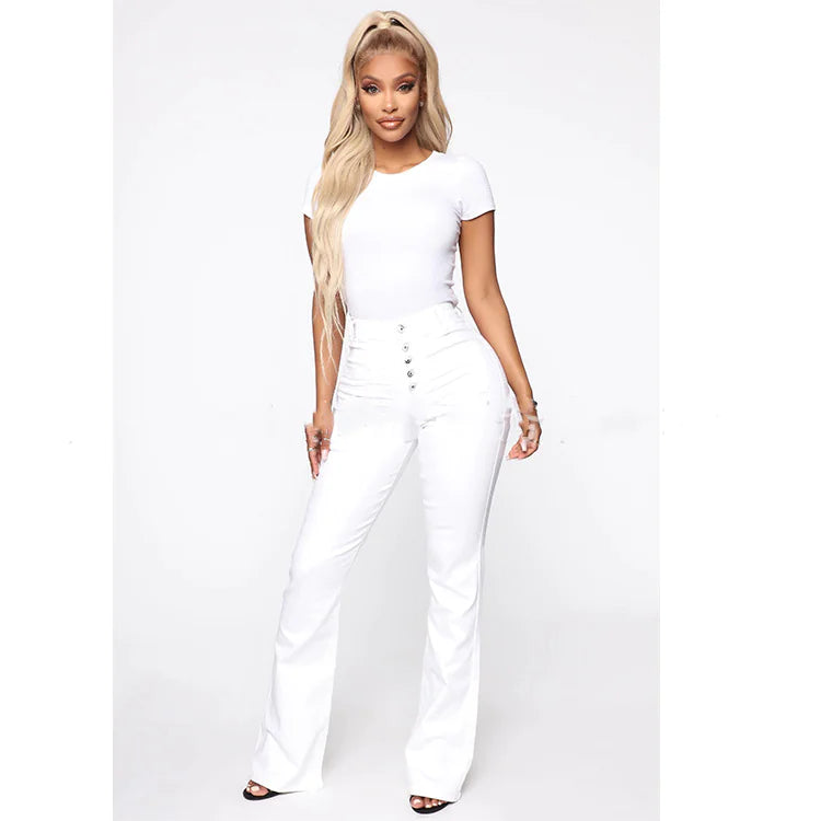 High Waist Jeans