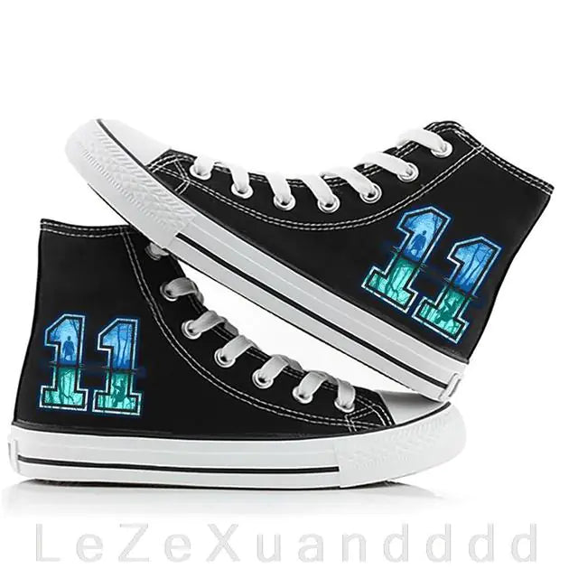Breathable Spring Canvas Sneakers for Women