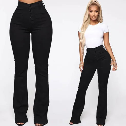 High Waist Jeans