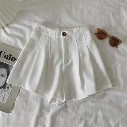 High Waist Loose Casual Shorts for Women