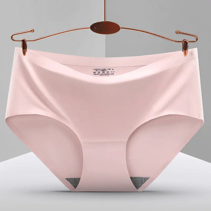 Seamless Women's Panties Plus Size Sexy Lingerie Set