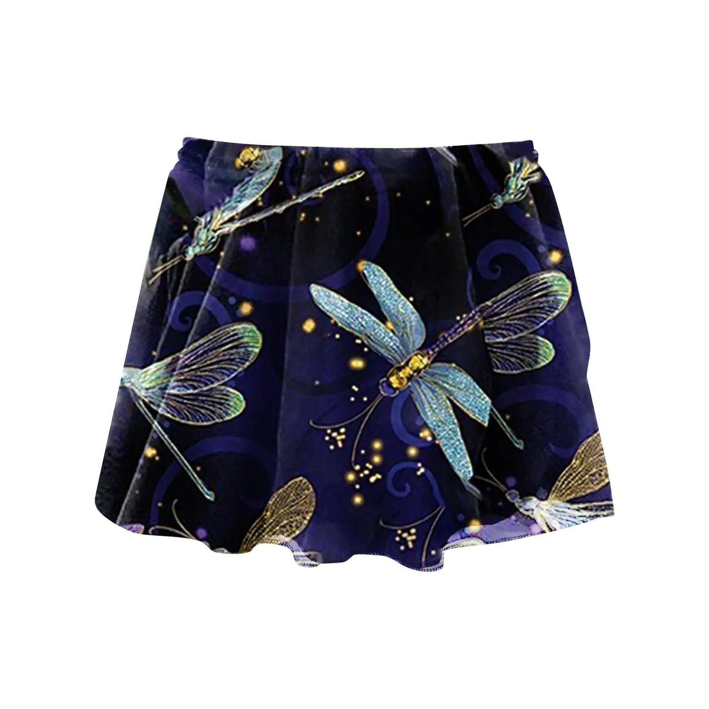 Women's Fashion Drawstring Skirt Pants for Summer