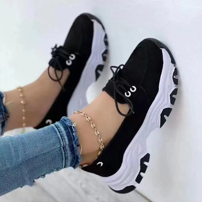 2023 Spring Autumn Casual Thick-Soled Sneakers for Women