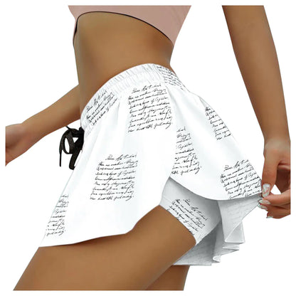 Women's Fashion Drawstring Skirt Pants for Summer