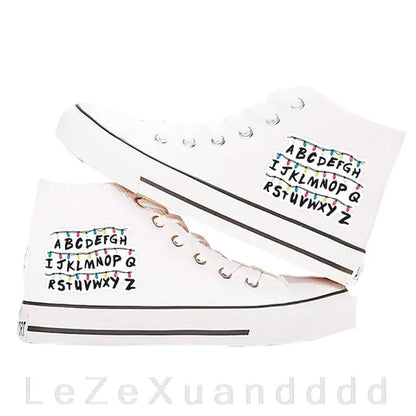 Breathable Spring Canvas Sneakers for Women
