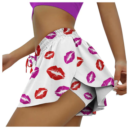 Women's Fashion Drawstring Skirt Pants for Summer