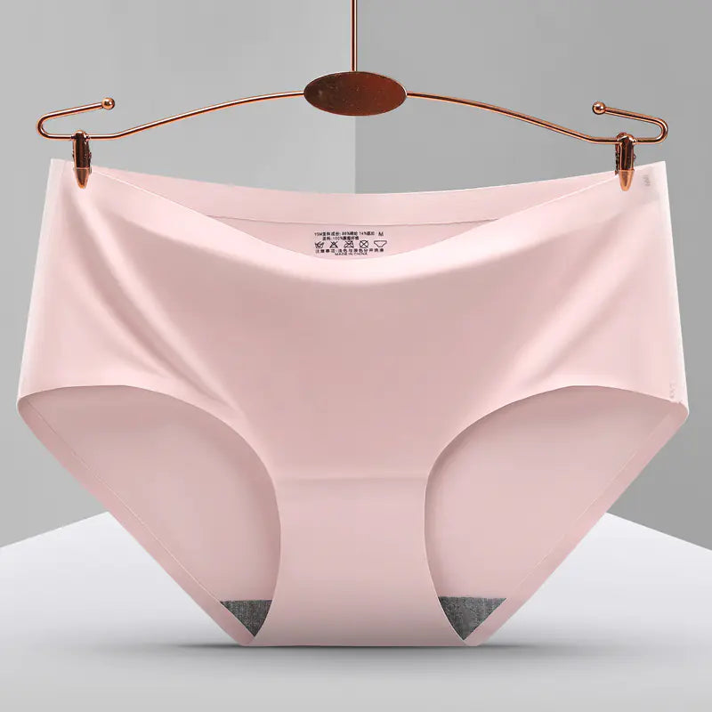 Seamless Women's Panties Plus Size Sexy Lingerie Set