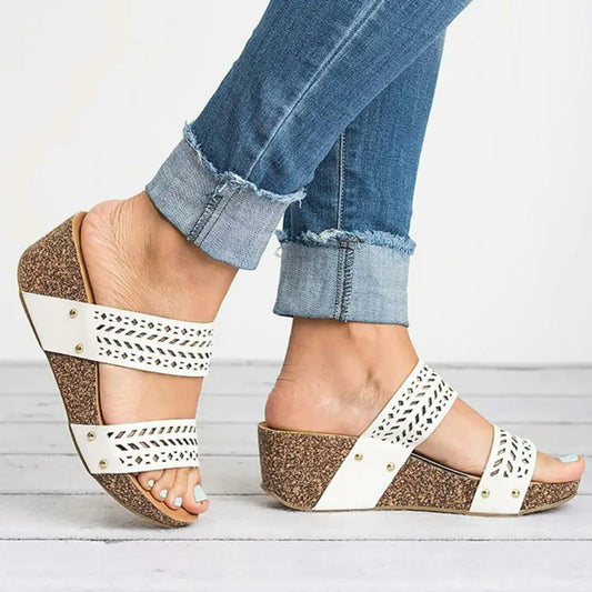 Plus Size High Heel Sandals for Women