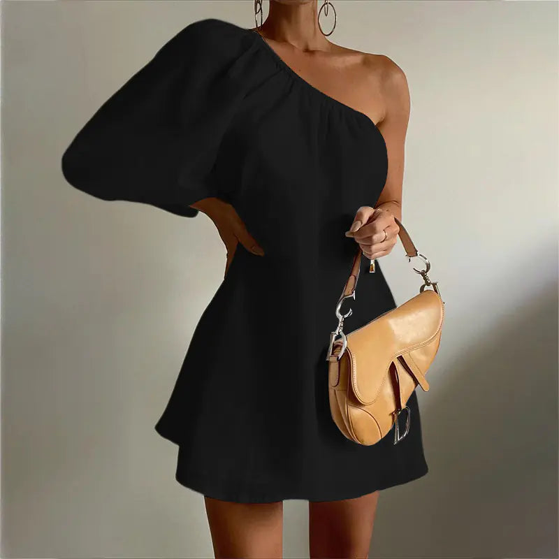 Loose Short Dress for Women