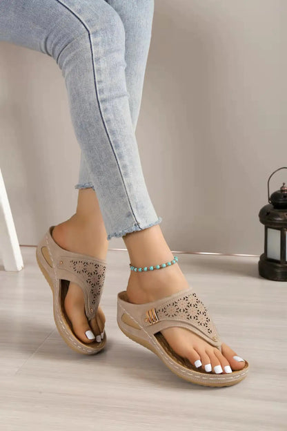 Stylish Wedge Sandals