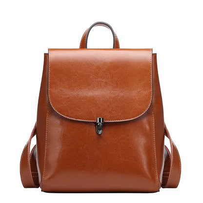 Leather Travel Bag for Women