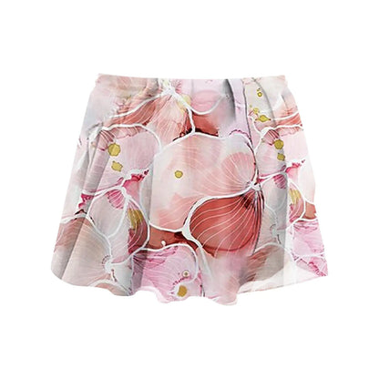 Women's Fashion Drawstring Skirt Pants for Summer
