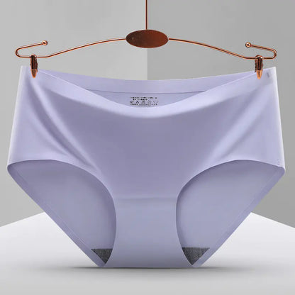 Seamless Women's Panties Plus Size Sexy Lingerie Set