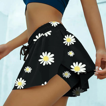 Women's Fashion Drawstring Skirt Pants for Summer
