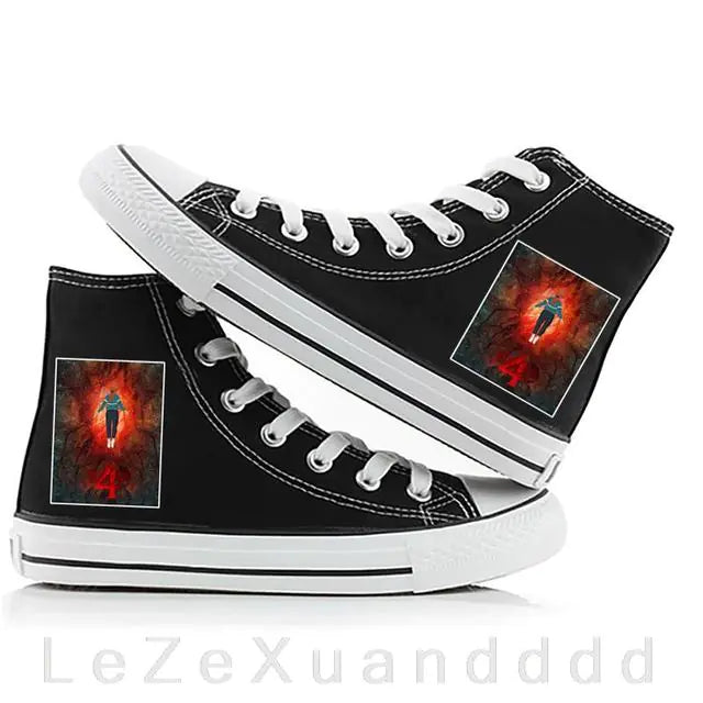 Breathable Spring Canvas Sneakers for Women