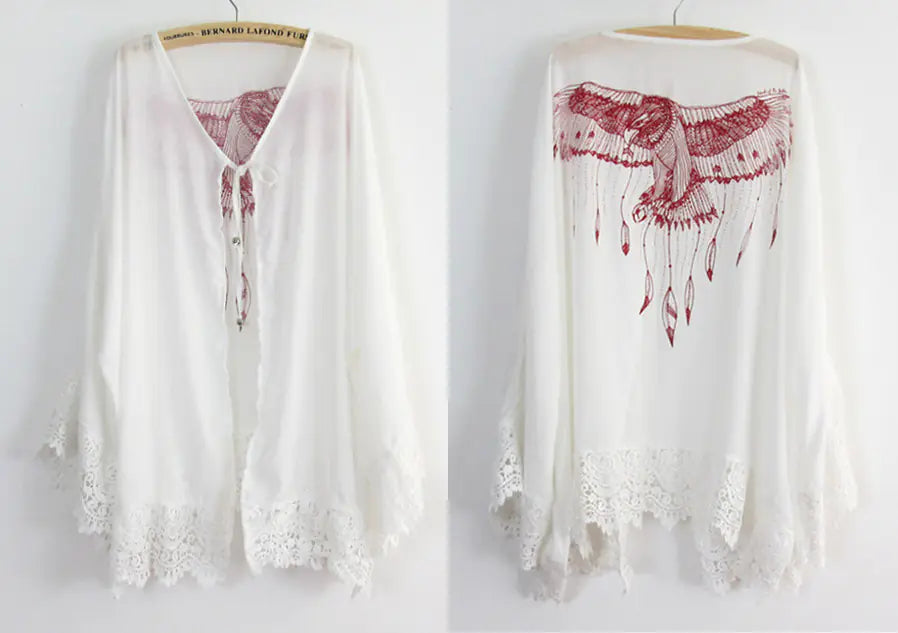Chiffon Blouse, Beach Dress, and Summer Dress