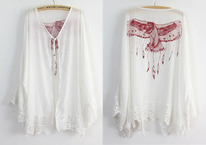 Chiffon Blouse, Beach Dress, and Summer Dress