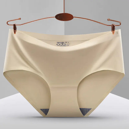 Seamless Women's Panties Plus Size Sexy Lingerie Set