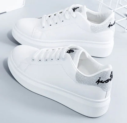 Chunky Sole Casual Flats for Women - Versatile Sneakers