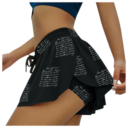 Women's Fashion Drawstring Skirt Pants for Summer