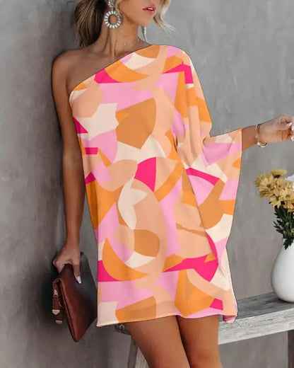 Gradient Shoulder Bag for Casual Dress