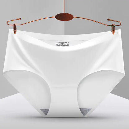 Seamless Women's Panties Plus Size Sexy Lingerie Set