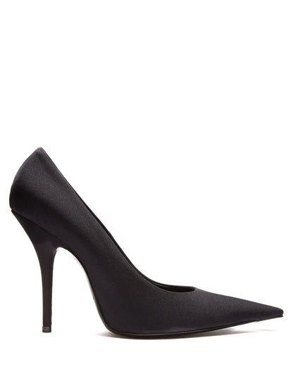 Candy Color Pointed Toe High Heels for Women
