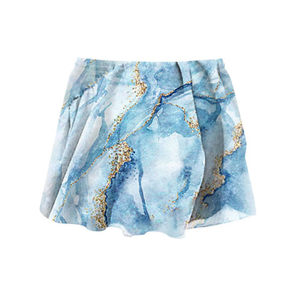 Women's Fashion Drawstring Skirt Pants for Summer