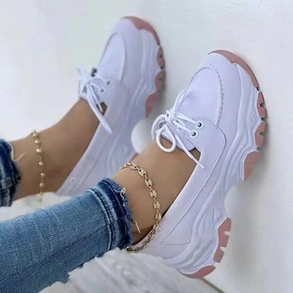 2023 Spring Autumn Casual Thick-Soled Sneakers for Women
