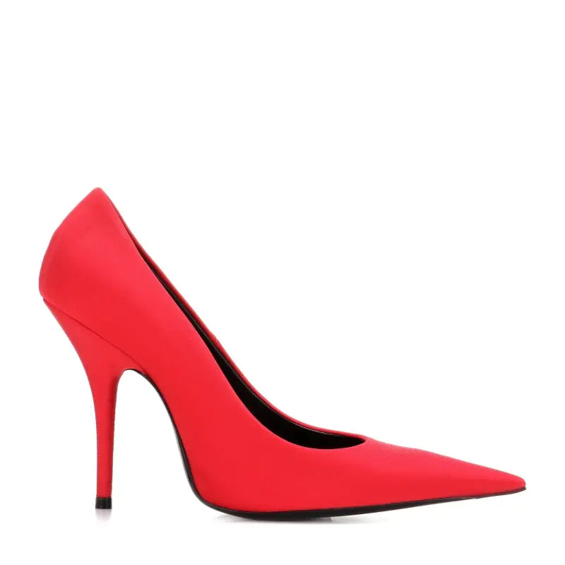 Candy Color Pointed Toe High Heels for Women