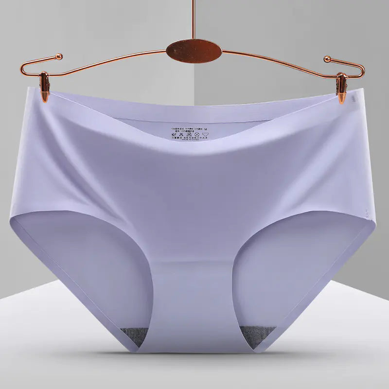 Seamless Women's Panties Plus Size Sexy Lingerie Set