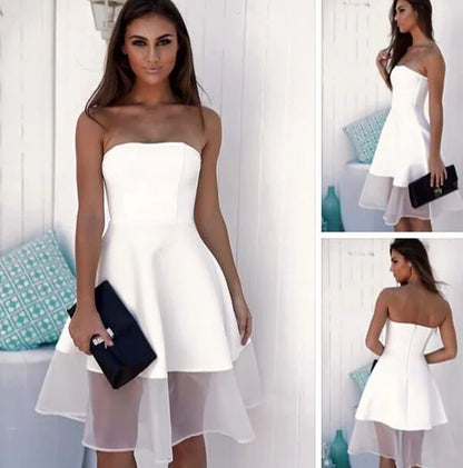 New Women's Sexy Sheer Wrap Dress Collection
