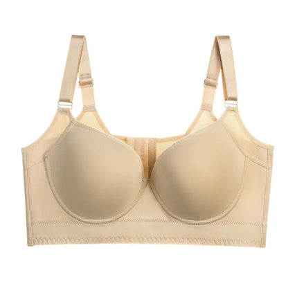 Plus Size Seamless Push-Up Bra