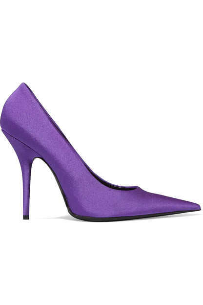 Candy Color Pointed Toe High Heels for Women