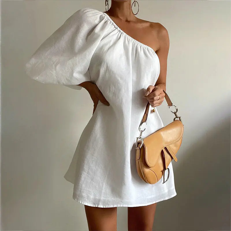 Loose Short Dress for Women